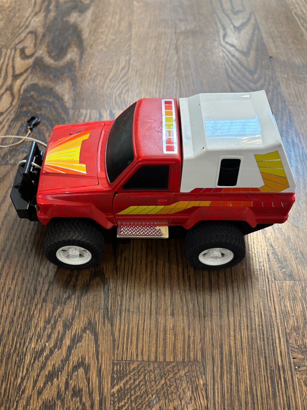 Vintage 1984 Bandai Winch Robo Toyota Transforming Truck Japan - Not Working